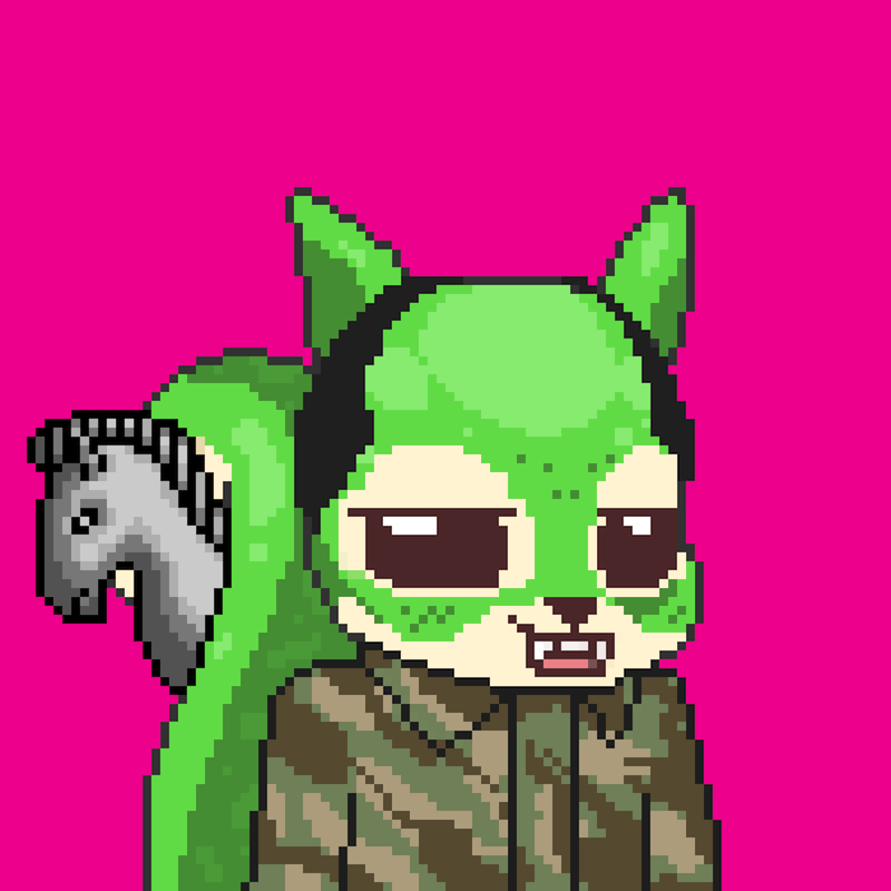 Pixel Squirrels #9852